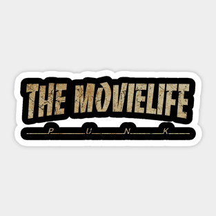 THE MOVIELIFE - DIRTY VINTAGE Sticker